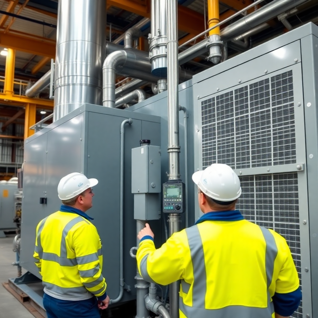 Manutenção industrial e ambientes críticos