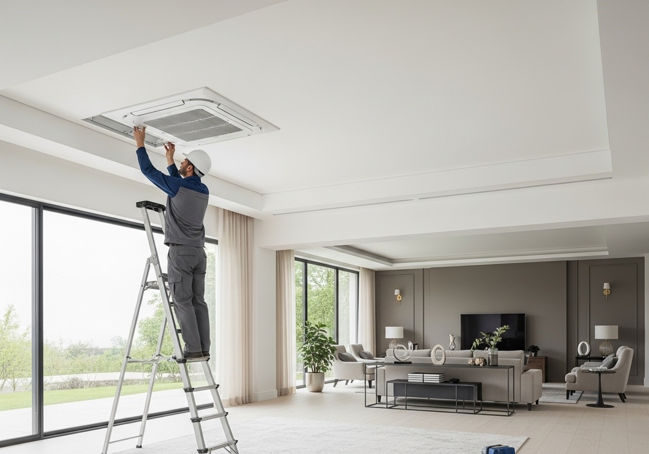 Manutenção residencial de alto padrão