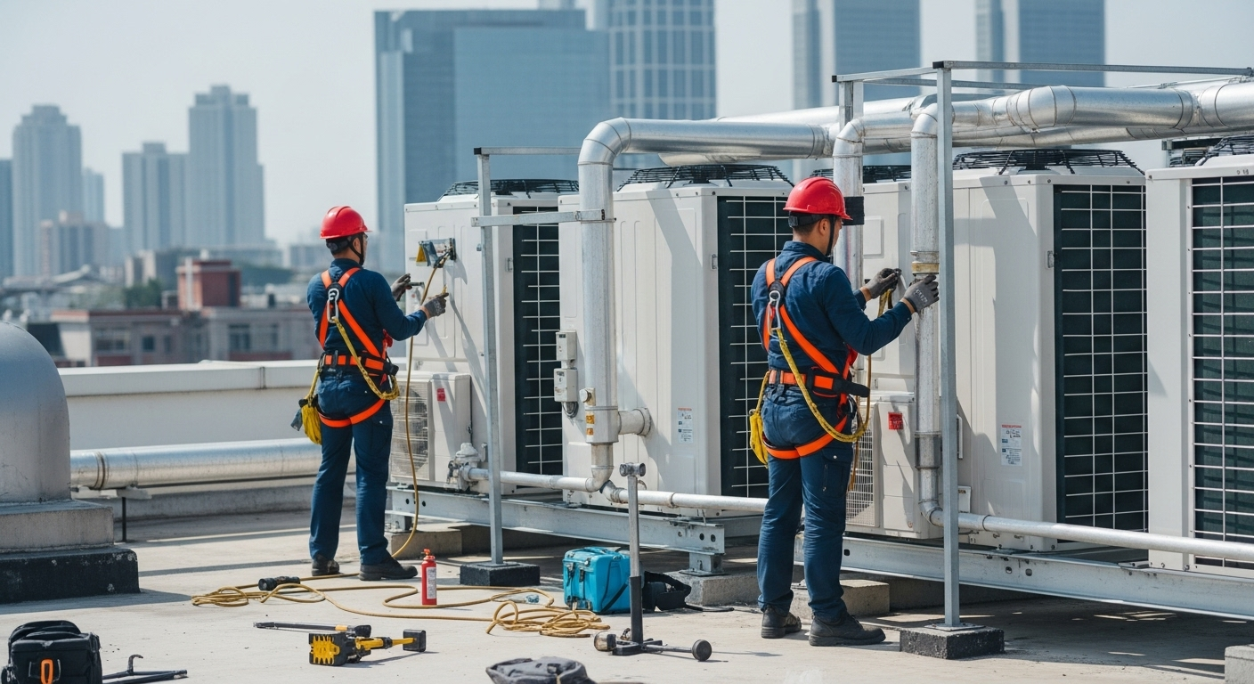 Manutenção corporativa e comercial