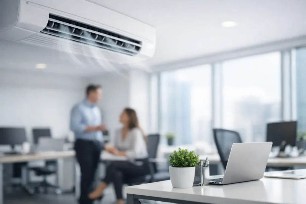 Climatização para Escritórios Corporativos na Prática