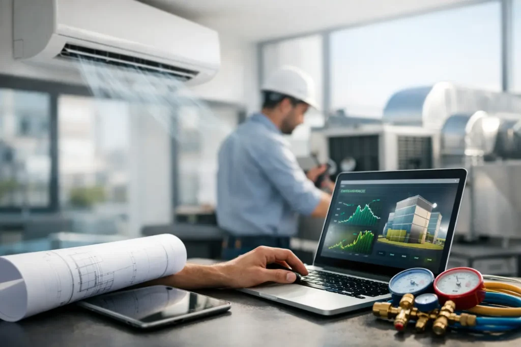 Projeto de climatização eficiente na prática