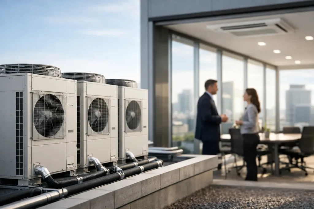 Quando usar sistema VRV na climatização