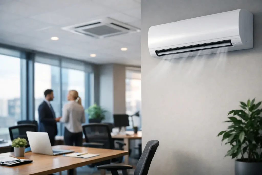 Climatização para salas comerciais sem erro