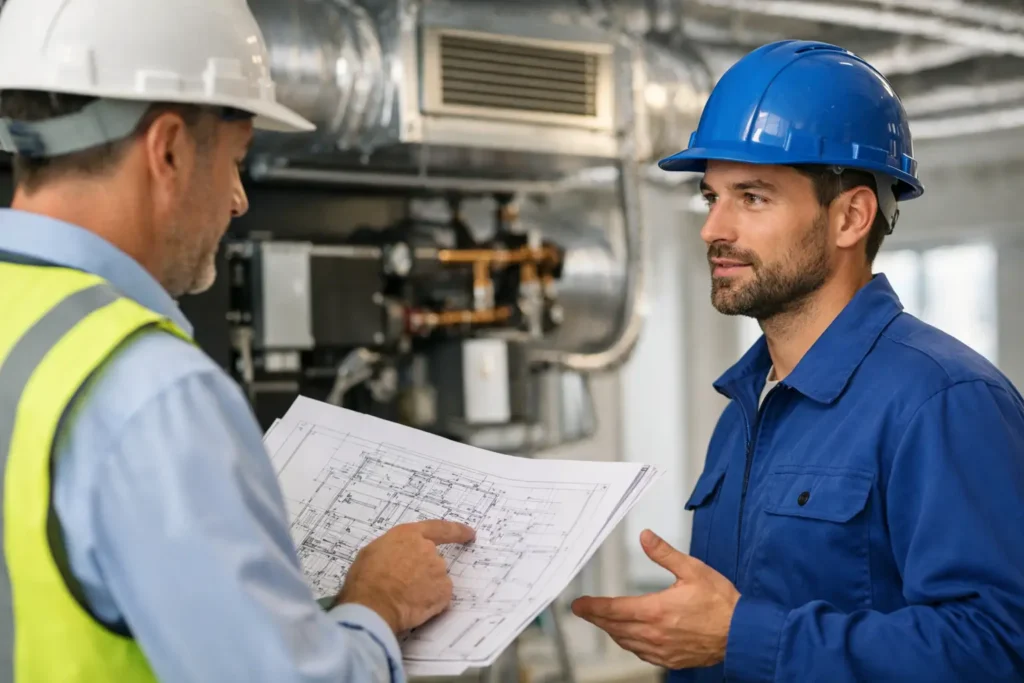 Como evitar aditivos ao Cliente e desvio de escopo em obras Hvac