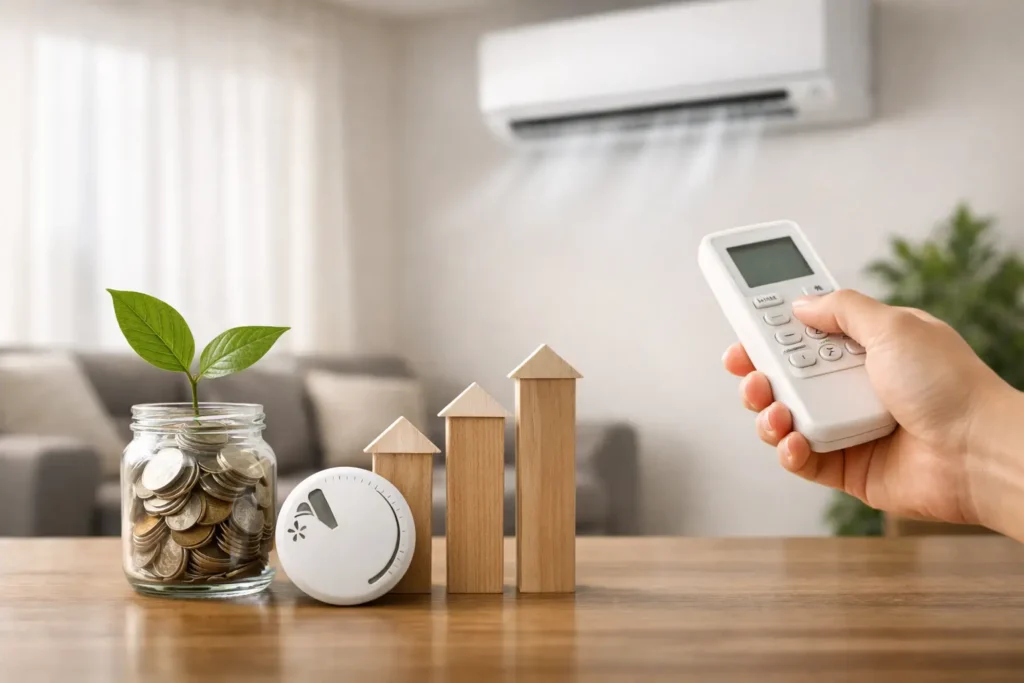 Como reduzir consumo do ar condicionado