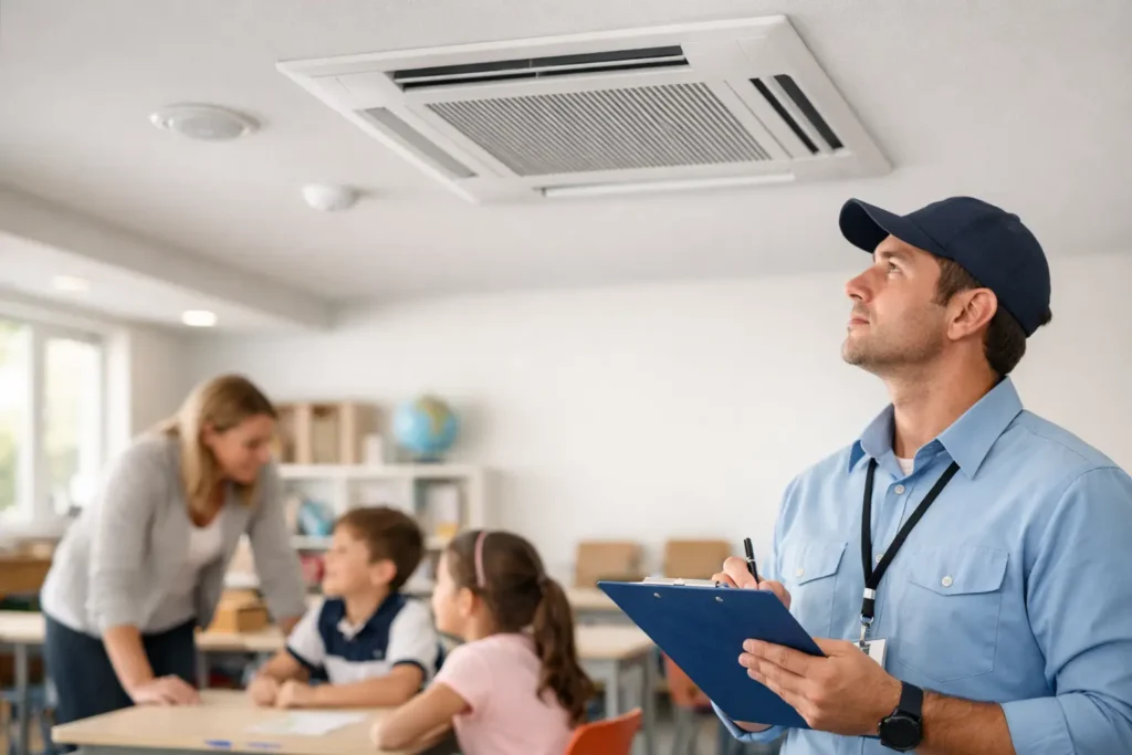 PMOC para escolas particulares sem riscos