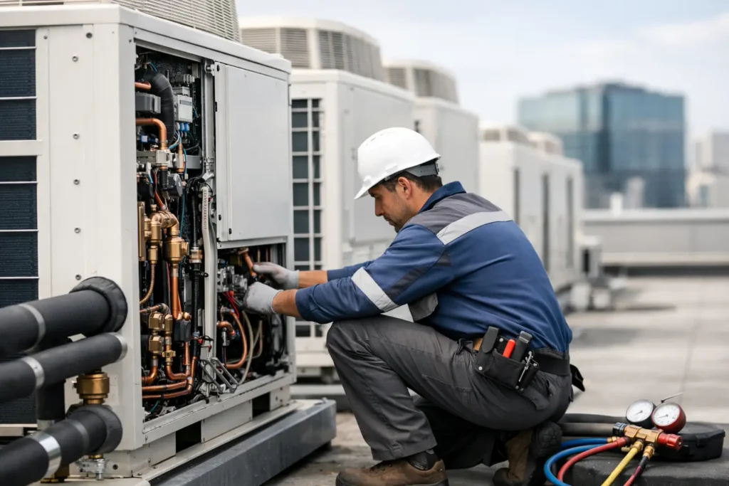Quanto custa instalar sistema VRF?