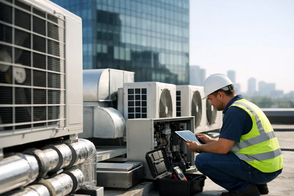 Tendências em retrofit de climatização